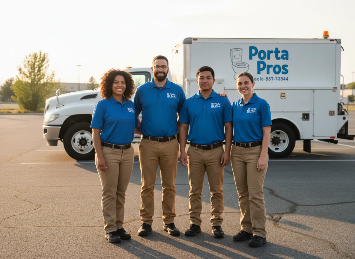 Porta Potty Rental company in Rose City, MI